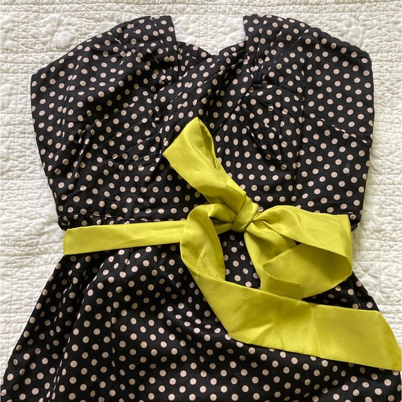Odille for Anthropologie Polka Dot Corset Top Size 2 - Picture 5 of 5